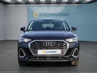 Gebraucht Audi Q3 150 PS (110 kW) 2023 Schwarz SUV