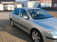 Gebraucht Skoda Octavia 150 PS (110 kW) 2005 Silber Limousine