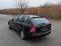 Gebraucht Mercedes C180 Classic 143 PS (105 kW) 2005 Blau Kombi