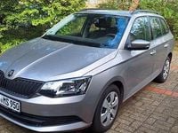 Second-hand Skoda Fabia Active 95 CP (69 kW) 2018 Bej Break