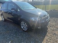 Gebraucht VW Golf Plus Cross Team 105 PS (77 kW) 2011 Schwarz Van / Kleinbus