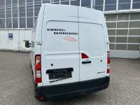 Gebraucht Renault Master 135 PS (99 kW) 2021 Weiß Van / Kleinbus