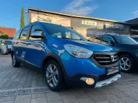 Gebraucht Dacia Lodgy Stepway 116 PS (85 kW) 2015 Blau Van / Kleinbus