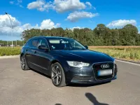 Gebraucht Audi A6 204 PS (150 kW) 2012 Blau Kombi