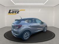 Gebraucht Renault Captur Intens 101 PS (74 kW) 2020 Grau stahlgrau metallic/dach in bl metallic SUV