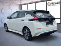 Gebraucht Nissan Leaf Acenta 110 kW (150 PS) 2021 Weiß Kleinwagen