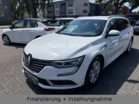 Gebraucht Renault Talisman GrandTour Intens 150 PS (110 kW) 2017 Weiß Kombi