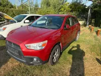 Gebraucht Mitsubishi ASX 150 PS (110 kW) 2012 Rot SUV