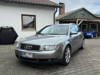 Gebraucht Audi A4 S-Line 131 PS (96 kW) 2002 Grau Kombi