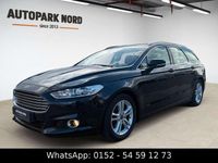 Gebraucht Ford Mondeo Titanium 160 PS (117 kW) 2016 Schwarz Kombi