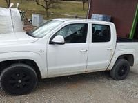 Gebraucht VW Amarok 122 PS (89 kW) 2012 Weiß Pickup