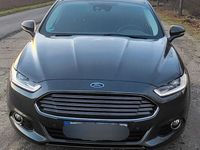 Gebraucht Ford Mondeo Titanium 150 PS (110 kW) 2015 Grau Kombi