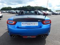 Gebraucht Abarth 124 Spider 170 PS (125 kW) 2017 Blau metallic Cabrio