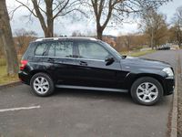 Gebraucht Mercedes GLK220 170 PS (125 kW) 2012 Schwarz SUV