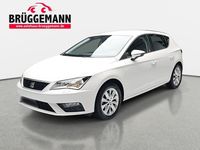 Gebraucht Seat Leon Style 116 PS (85 kW) 2018 Weiß Limousine