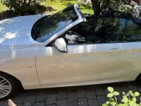 Gebraucht BMW 218 M Sport 150 PS (110 kW) 2016 Weiß Cabrio