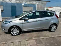 Gebraucht Ford Fiesta Titanium 97 PS (71 kW) 2009 Grau Limousine