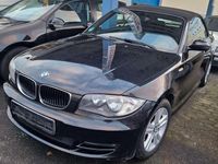 Gebraucht BMW 118 Cabriolet 143 PS (105 kW) 2009 Black sapphire metallic Cabrio