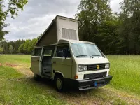 Gebraucht VW T3 California 51 PS (37 kW) 1990 Weiß Van