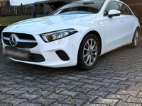 Gebraucht Mercedes A220 190 PS (139 kW) 2019 Weiß Limousine
