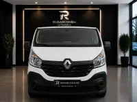 Gebraucht Renault Trafic Komfort 125 PS (91 kW) 2019 Weiß Van / Kleinbus