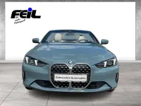 Gebraucht BMW 420 Cabriolet Sport Line 190 PS (139 kW) 2025 Cape york gruen Cabrio