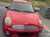 Gebraucht Mini ONE 97 PS (71 kW) 2008 Rot Kleinwagen