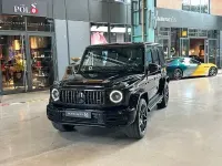 Gebraucht Mercedes G63 AMG AMG 585 PS (430 kW) 2023 Obsidianschwarz metallic SUV