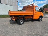 Gebraucht Mercedes Sprinter 100 PS (73 kW) 1999 Orange Van