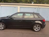 Gebraucht Audi A3 Sport 150 PS (110 kW) 2019 Schwarz Limousine