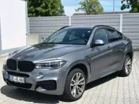 Gebraucht BMW X6 313 PS (230 kW) 2015 Silber SUV