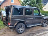 gebraucht Mercedes G500 