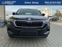 Neu Skoda Karoq Selection 150 PS (110 kW) 2025 Black magic metallic SUV