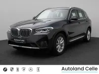 Gebraucht BMW X3 Sport Line 190 PS (139 kW) 2022 Sophistograu brillanteffekschwarz SUV