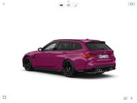 Gebraucht BMW M3 Competition Edition 530 PS (389 kW) 2024 Sternrubin sonderlack Kombi