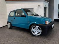 Gebraucht Fiat Cinquecento 39 PS (28 kW) 1993 Blau Kleinwagen
