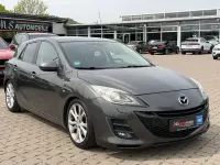 Usata Mazda 3 Exclusive-Line 151 CV (111 kW) 2011 Grigio Berlina