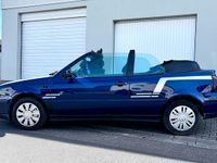 Brugt VW Golf Cabriolet 101 HK (74 kW) 1997 Blå Cabriolet