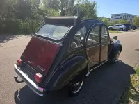 Usata Citroën 2CV 1985 Rosso Berlina