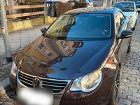 Gebraucht VW Eos 140 PS (102 kW) 2007 Braun Cabrio