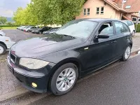 Gebraucht BMW 118 122 PS (89 kW) 2007 Schwarz Kleinwagen