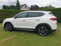 Gebraucht Hyundai Tucson Premium 136 PS (100 kW) 2020 Weiß SUV
