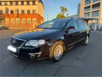 Gebraucht VW Passat 110 PS (80 kW) 2010 Schwarz Kombi