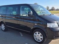 Gebraucht VW T5 Startline 131 PS (96 kW) 2008 Schwarz Van