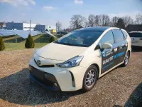 Gebraucht Toyota Prius Plus 99 PS (72 kW) 2018 Beige Kleinwagen