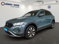 Gebraucht VW T-Roc Move 150 PS (110 kW) 2023 Petroleum blue metallic SUV