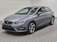 Gebraucht Seat Leon SC FR 179 PS (131 kW) 2015 Grau Kleinwagen