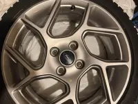 Gebraucht Ford Fiesta Performance Edition 235 PS (172 kW) 2019 Blau Kleinwagen