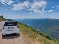 Gebraucht Smart ForTwo Cabrio Passion 71 PS (52 kW) 2012 Weiß Cabrio