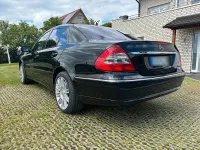 Gebraucht Mercedes E350 272 PS (200 kW) 2007 Schwarz Limousine